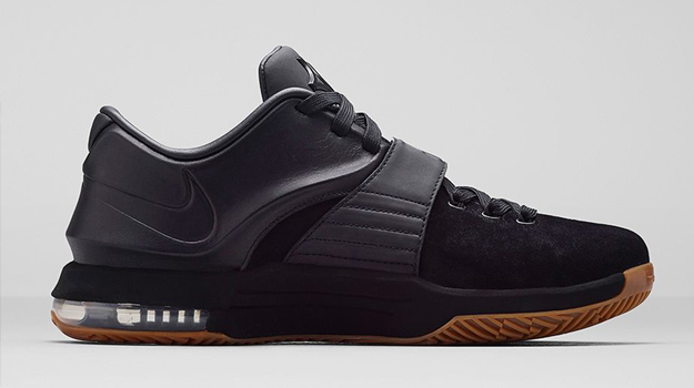 Nike KD 7 EXT Black Suede