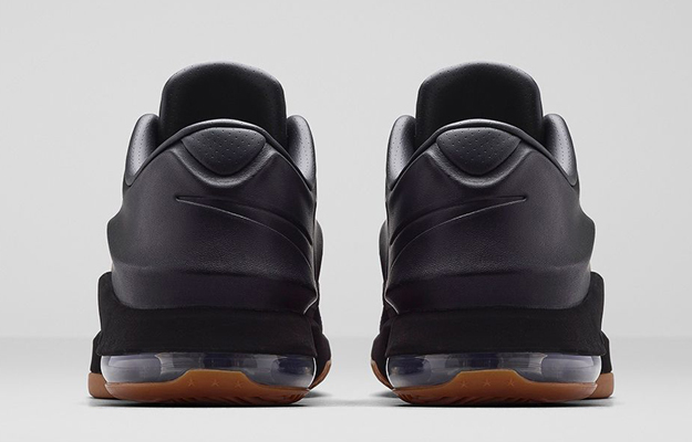 Nike KD 7 EXT Black Suede