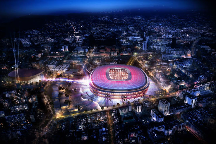 Atnaujintas Camp Nou Stadionas jau 2022 metais