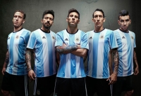 Copa America Naujienos: Argentinos Rinktinės Naujosios Aprangos