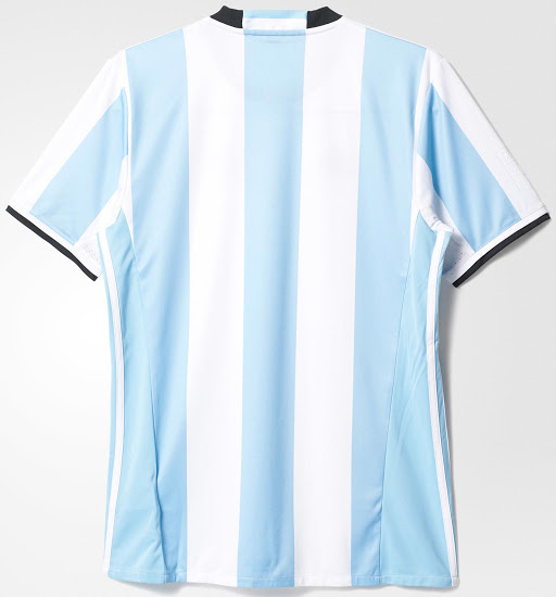 Argentinos Rinktinės 2016-17 metų apranga