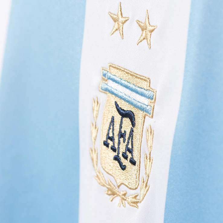 Argentinos Rinktinės 2016-17 metų apranga