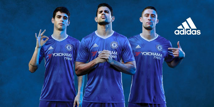 New FC Chelsea 2016-17 Kit