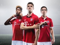 Bayern München 16-17 Home Kit Released