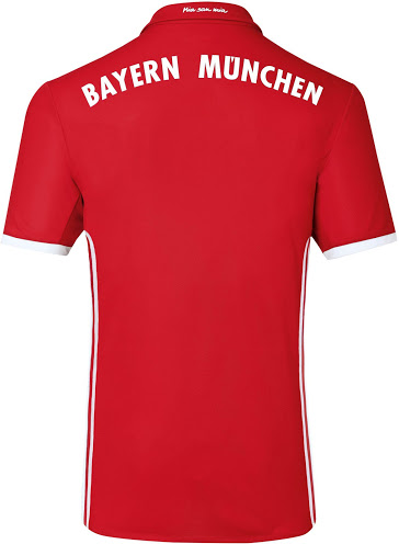 2016-17 Miuncheno Bayern marskineliai