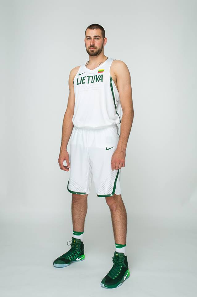 Lithuania national basketball team new apparel