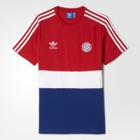 Adidas Originals pristatė FC Bayern München laisvalaikio kolekciją