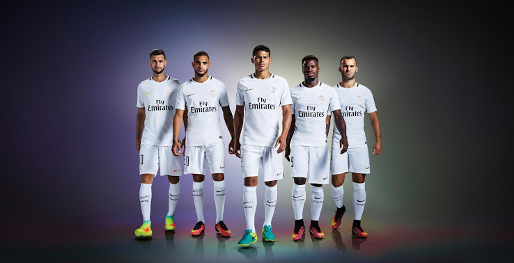 PSG 2016-17 Third Kit