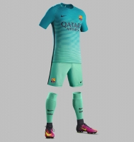 Barcelona 16-17 Third Kit Released