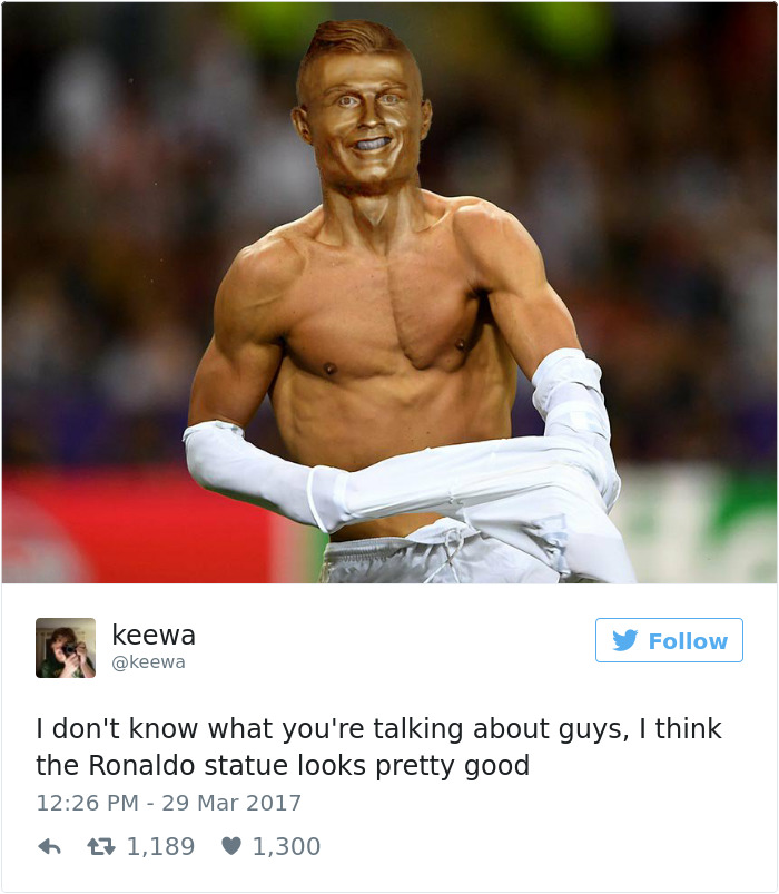 funny Cristiano Ronaldo