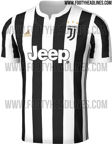 Juventus 2017-18 sezono namų marškinėliai