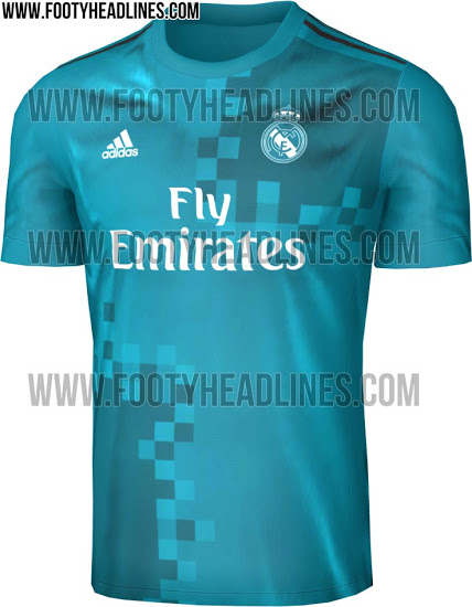 Real Madrid 2017-18 sezono treti marškinėliai