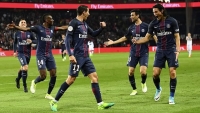 Paris Saint-Germain 4 - 0 Guingamp (VIDEO)