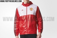 PIRMOS NUOTRAUKOS: Adidas Manchester United 17-18 Laisvalaikio Kolekcija