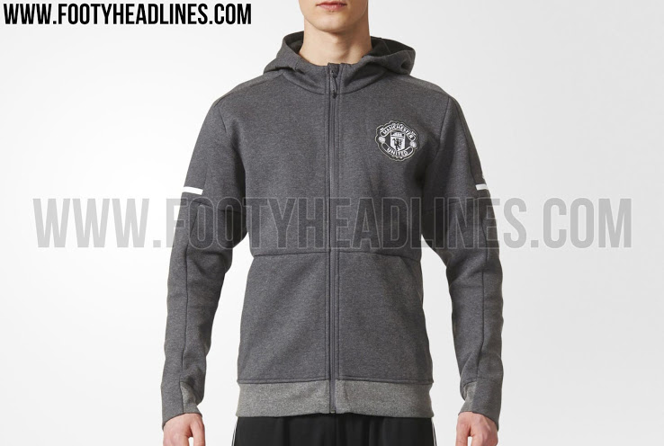 Adidas Manchester United 17-18 ZNE Hoodie