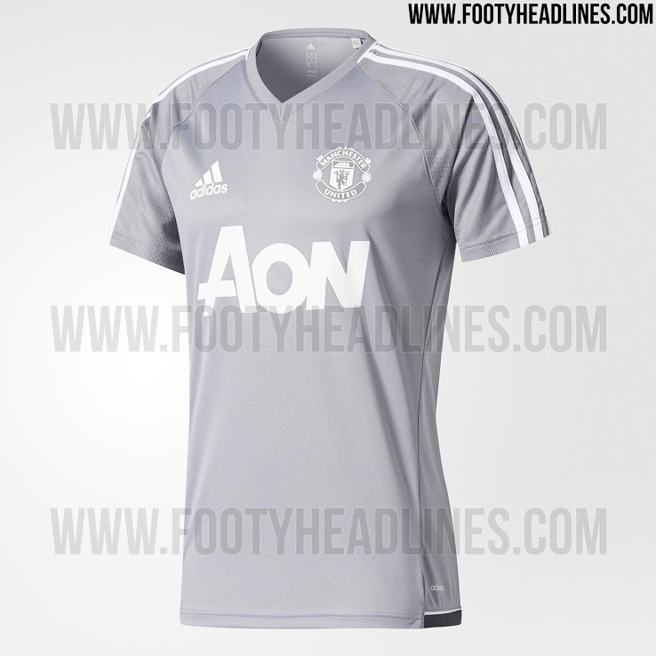 Adidas Manchester United 17-18 Training Jersey