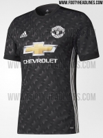OFICIALIOS NUOTRAUKOS: 2017-18 Manchester United Išvykos Apranga