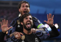 ČEMPIONŲ LYGA: Atletico 2 - 1 Real Madrid (VIDEO)
