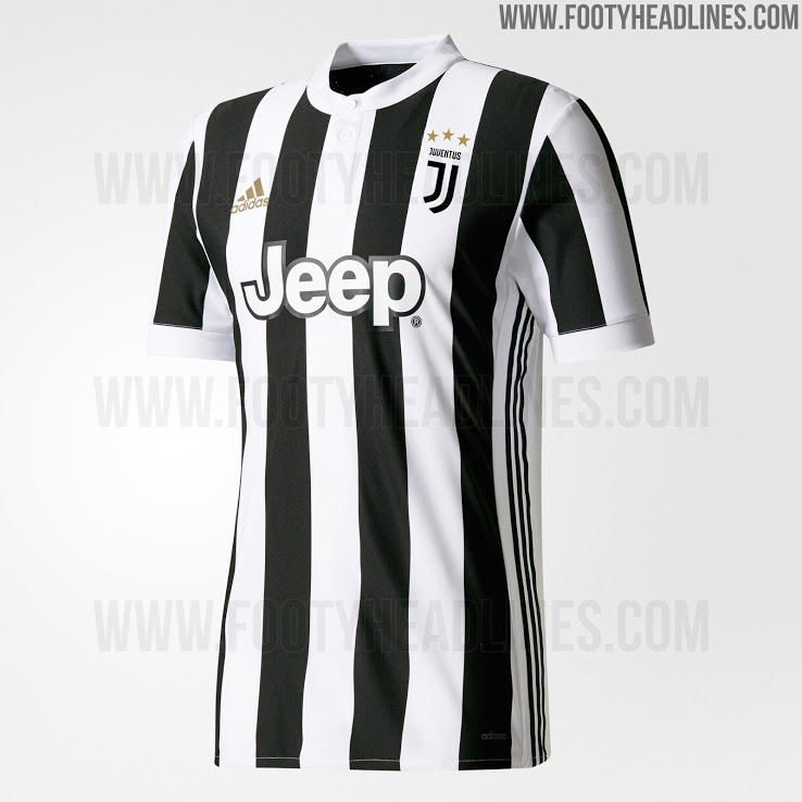 Turino Juventus 2017-18 namų marškinėliai