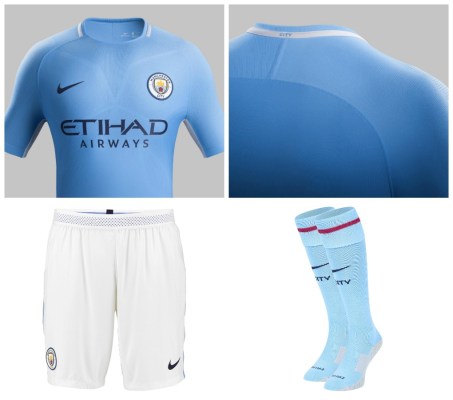 2017-18 Manchester City Marškineliai
