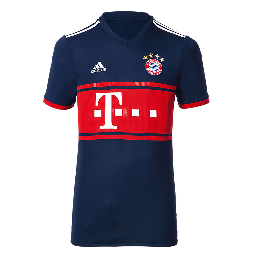 FC Bayern 2017-18 Away Kit