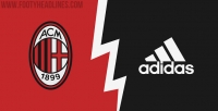 AC Milan ir adidas nutraukia bendradarbiavimą