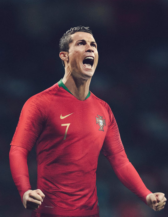 Portugalijos rinktinės 2018 pasaulio čempionato apranga