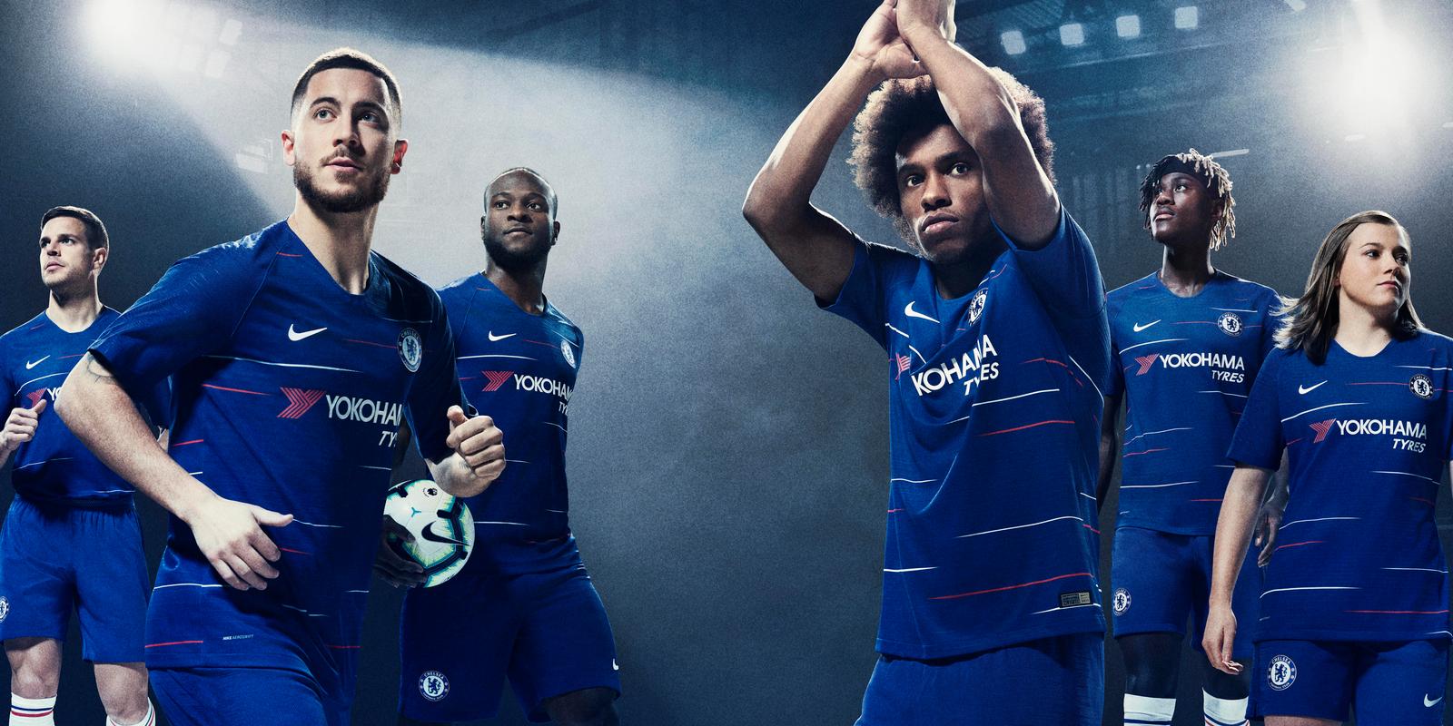 2018-19 sezono London Chelsea Marškinėliai