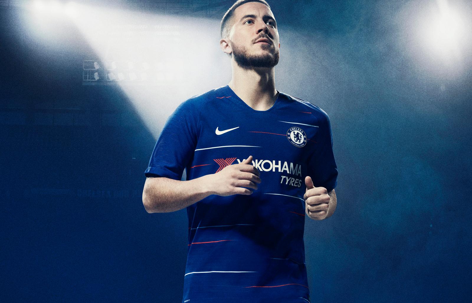 2018-19 sezono London Chelsea Marškinėliai