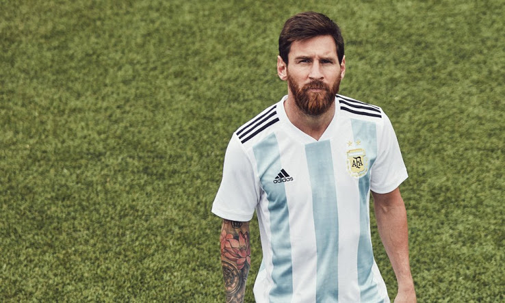 Argentinos rinktinės 2018 pasaulio čempionato apranga