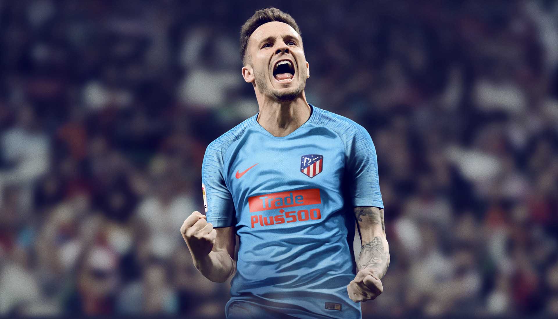 Atletico Madrid 2018-19 Marškinėliai (NIKE)