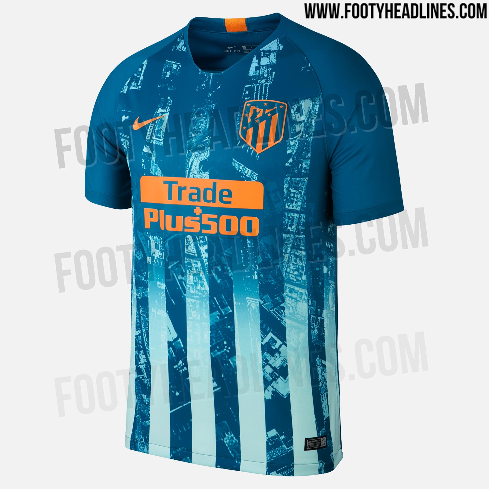 Atletico Madrid 2018-19 Marškinėliai (NIKE)