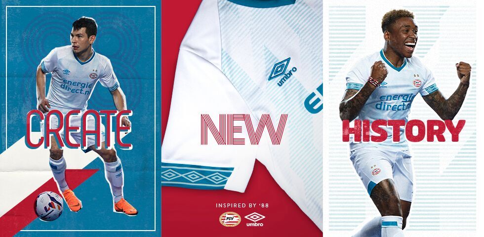 PSV 2018-19 KITS (UMBRO)