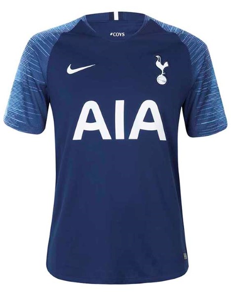 TOTTENHAM HOTSPUR 2018-19 KITS (NIKE)