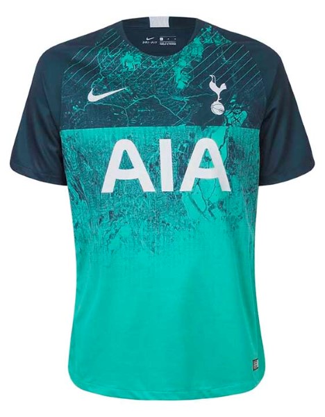 TOTTENHAM HOTSPUR 2018-19 KITS (NIKE)