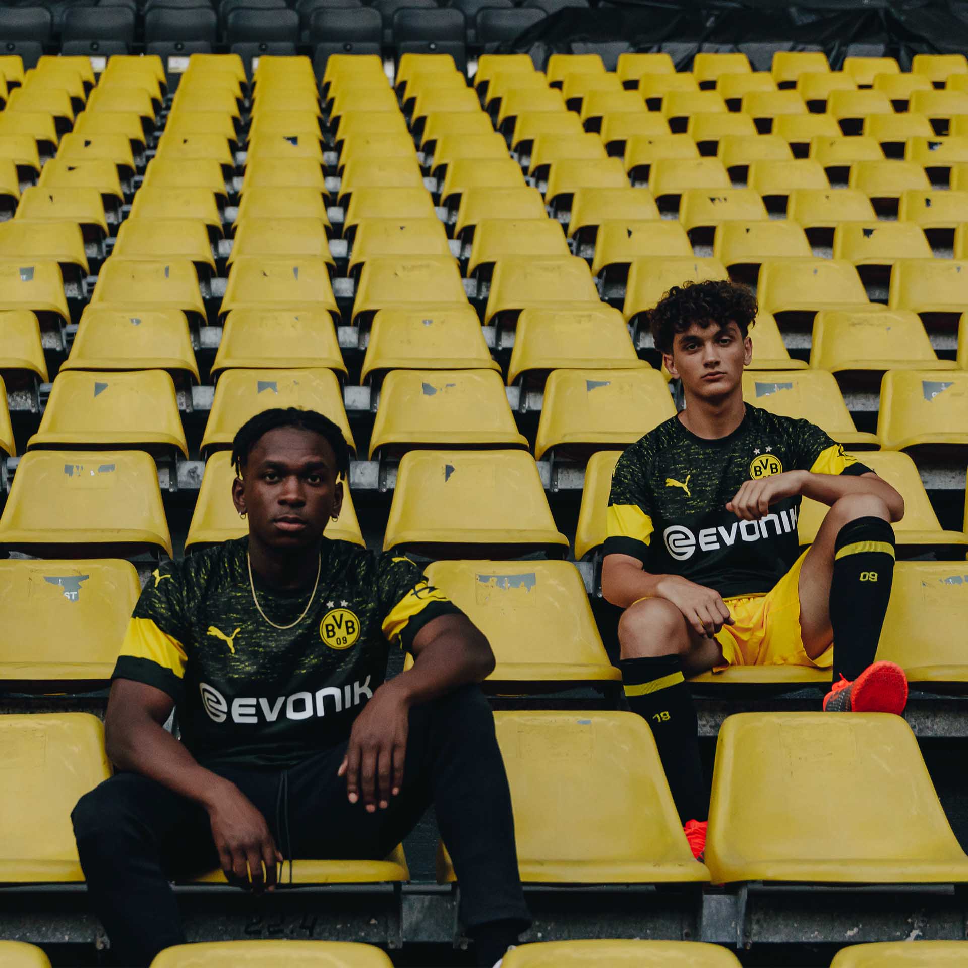 Borussia Dortmund 2018-19 Marškinėliai (PUMA)