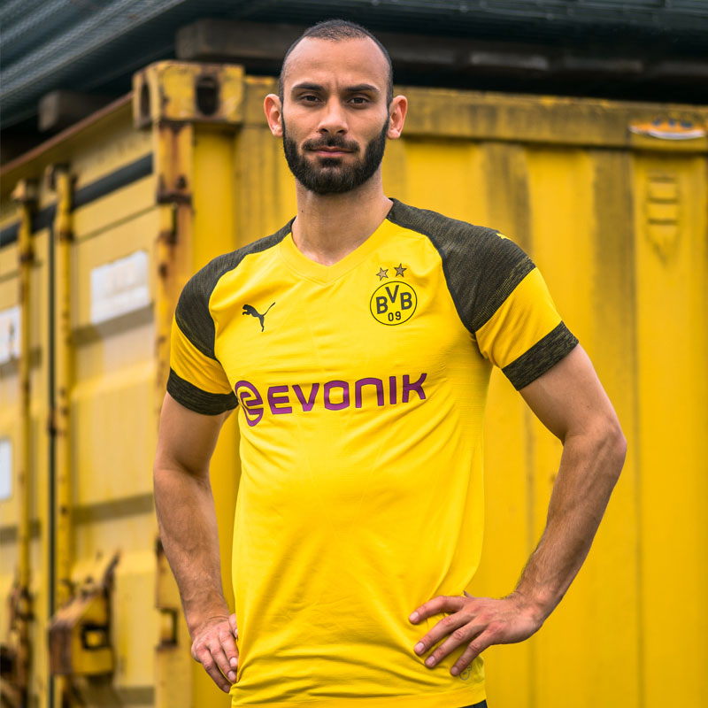 Borussia Dortmund 2018-19 Marškinėliai (PUMA)