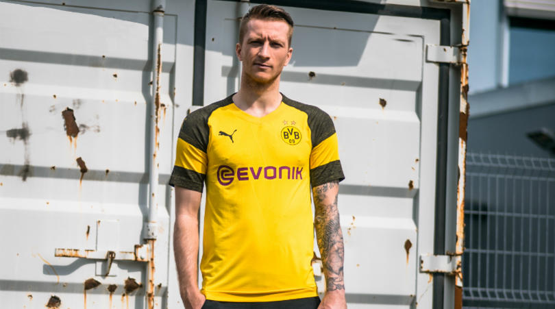 Borussia Dortmund 2018-19 Marškinėliai (PUMA)