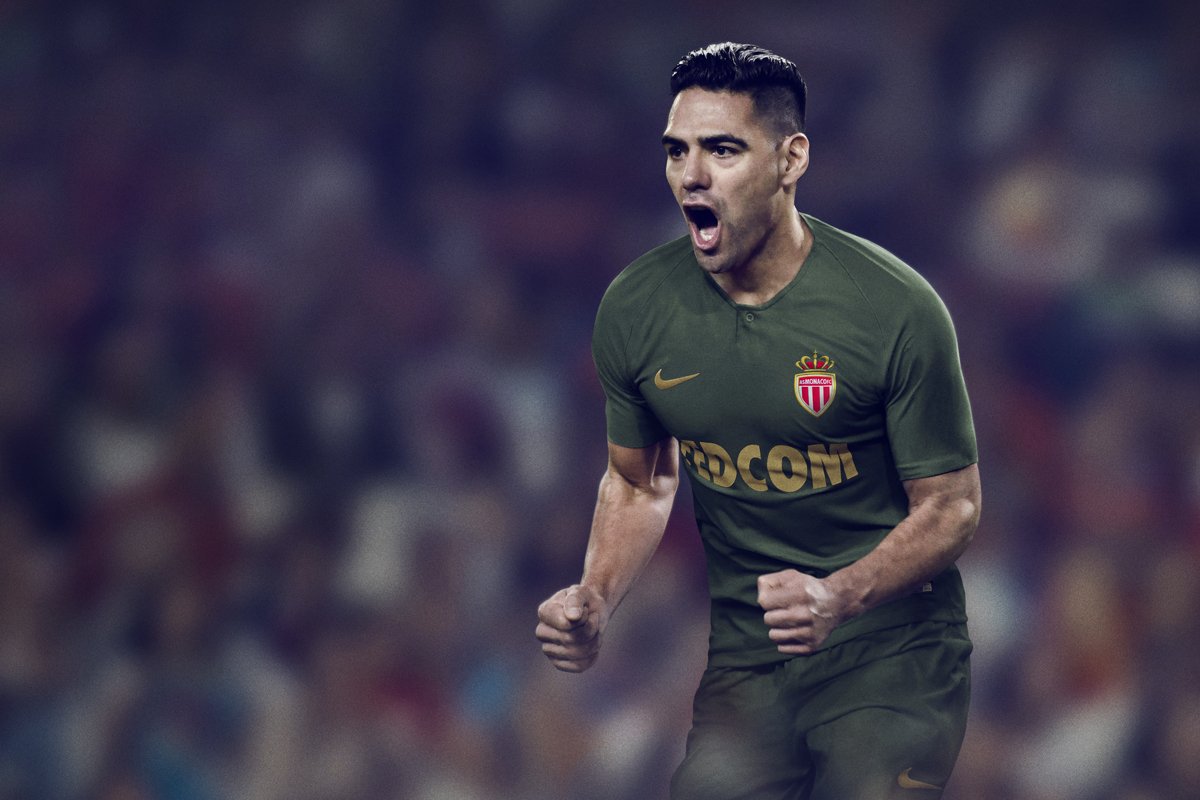 Monaco 2018-19 Kits (NIKE)