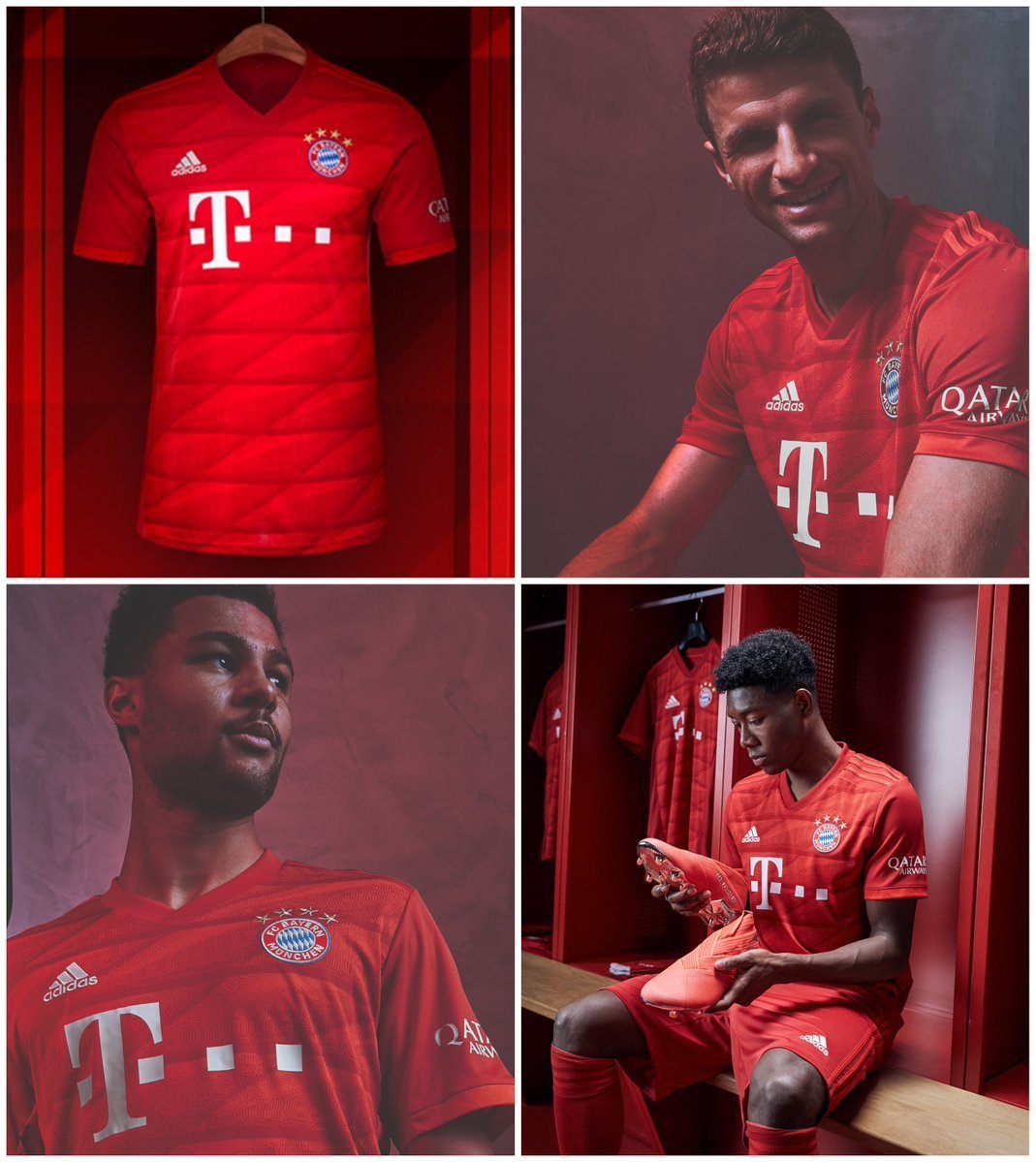 adidas Bayern Munchen 2019-20 Kit