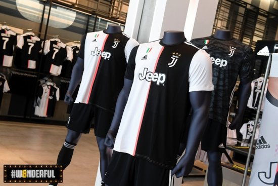 adidas Juventus 2019-20 adidas Home Kit