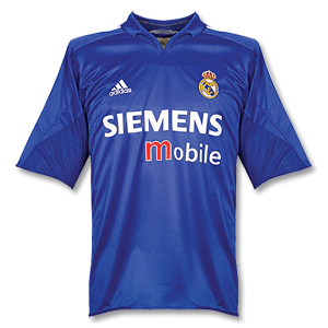 Real Madrid Treti Marškinėliai 2004-2005