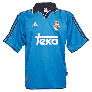 Real Madrid išvykos marškinėliai 2000-2001