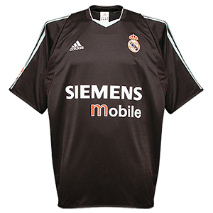 Real Madrid Išvykos Marškinėliai 2003-2004