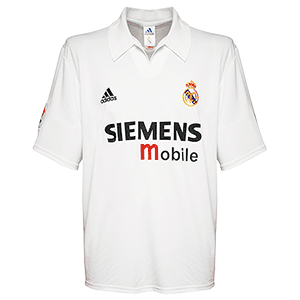 Real Madrid namų Marškinėliai 2002-2003