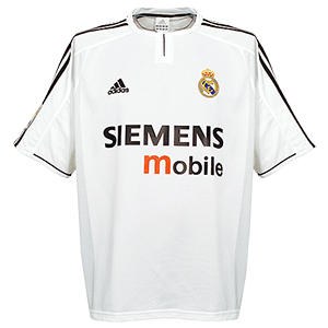 Real Madrid Namų Marškinėliai 2003-2004