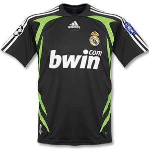 Real Madrid Treti Marškinėliai 2007-2008