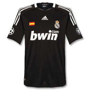 Real Madrid Treti Marškinėliai 2008-2009
