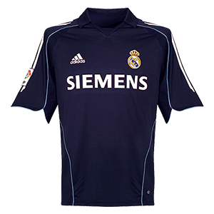 Real Madrid Išvykos Marškinėliai 2005-2006