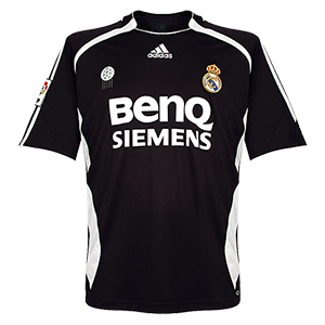 Real Madrid Išvykos Marškinėliai 2006-2007